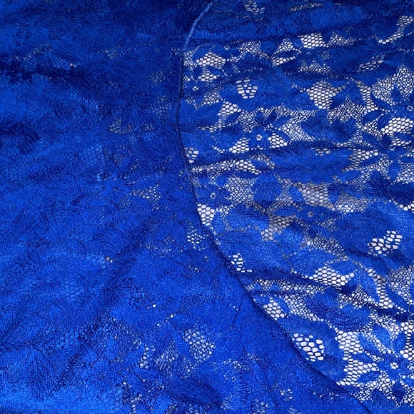 Blue Bongo high low dress - Picture 2 of 5